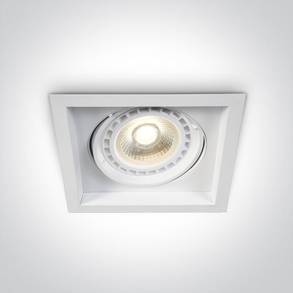 One Light 51110N/W WHITE 75W R111 G53