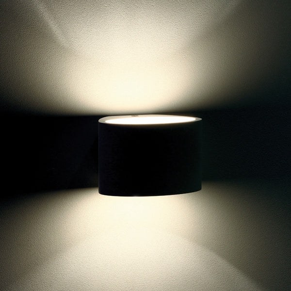One Light 60042 GYPSUM G9 40w WALL LIGHT 230v