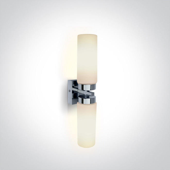 One Light 60106A/C CHROME E14 2x40w IP44