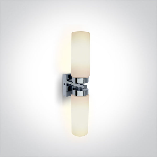One Light 60106A/C CHROME E14 2x40w IP44