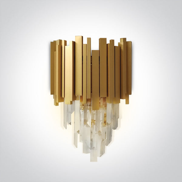 One Light 60132 WALL LIGHT 2x8w E14 100-240v