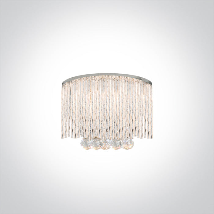 One Light 60158 WALL LIGHT 2x9w G9 100-240v