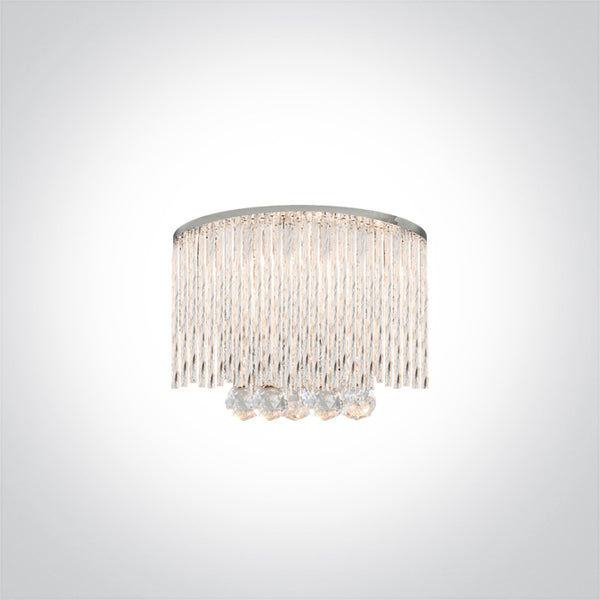 One Light 60158 WALL LIGHT 2x9w G9 100-240v