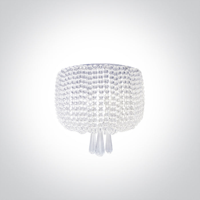 One Light 60162 WALL LIGHT 2x9w G9 100-240v