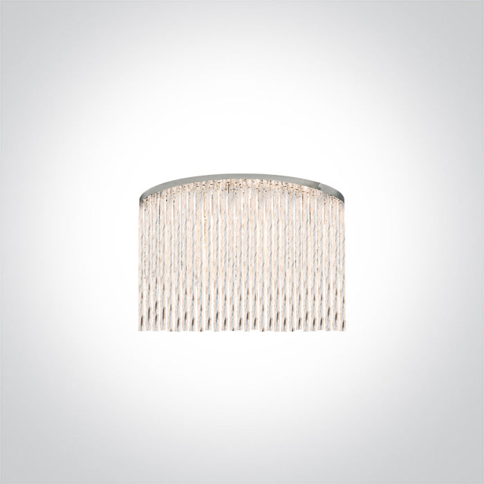 One Light 60168 WALL LIGHT 2x9w G9 100-240v