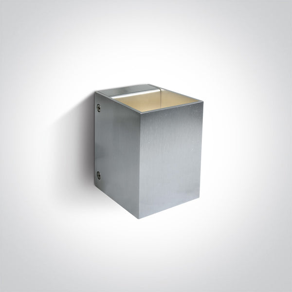 One Light 6017G/AL ALUMINIUM G9 40w