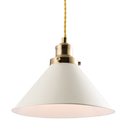 One Light 60208 ROUND MIRROR 20W CCTV IP44 230V DIMMABLE