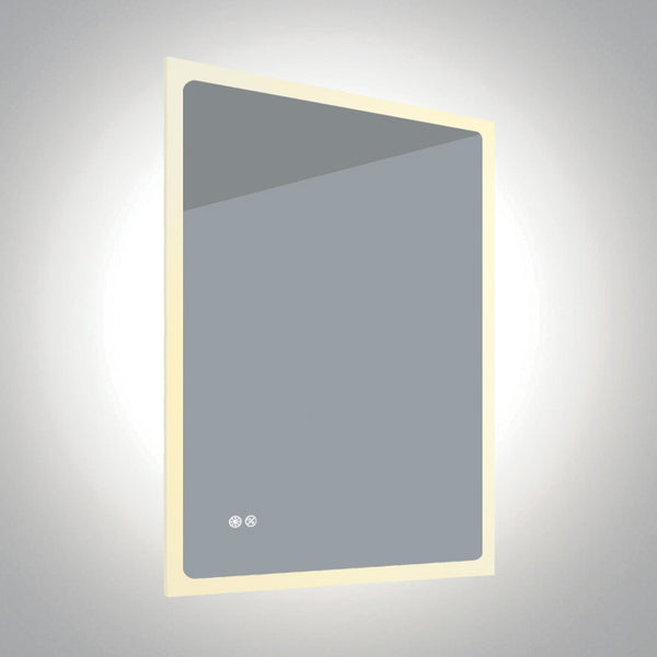 One Light 60208A SQUARE MIRROR 20W CCTV IP44 230V DIMMABLE