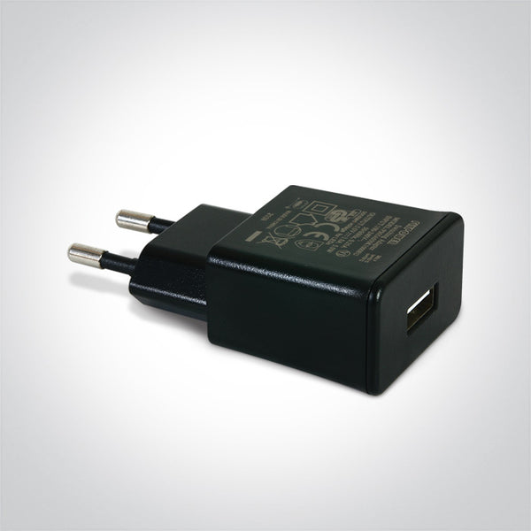 One Light 61000A CHARGING USB ADAPTOR 100-240V