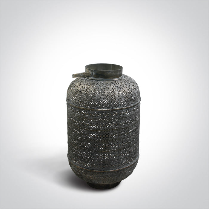 One Light 61050B ANTIQUE ORIENTAL FLOOR LAMP E27 40W