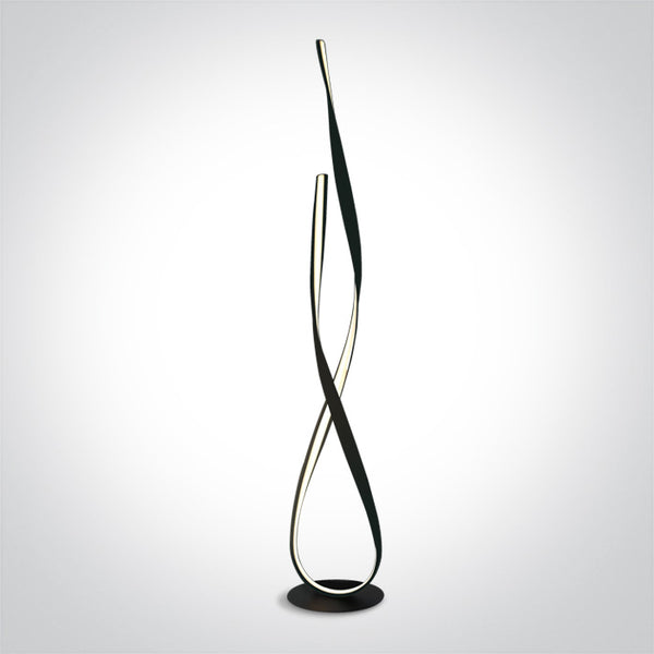 One Light 61086A/B SAND BLACK LED FLOOR LAMP 29W WW IP20 230V