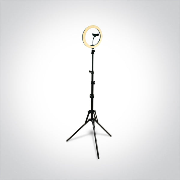 One Light 61134A LED CCTV 10W RING LIGHT DIMMABLE 260mm 100-240V