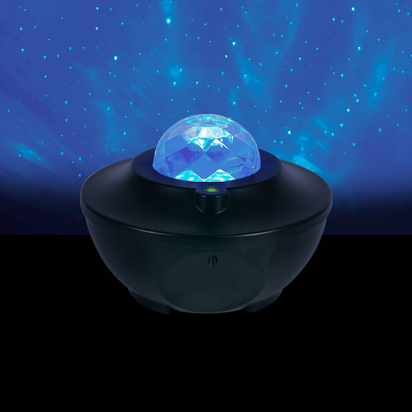One Light 61136 STAR PROJECTOR/SPEAKER 8W IP20
