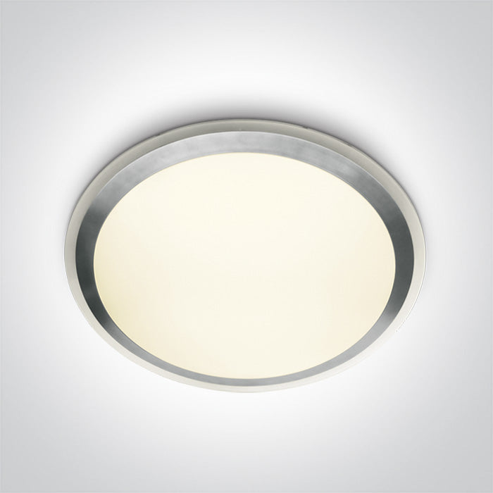One Light 62014/G GREY LED 31W PLAFO 230v