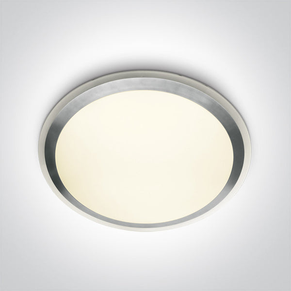 One Light 62014/G GREY LED 31W PLAFO 230v