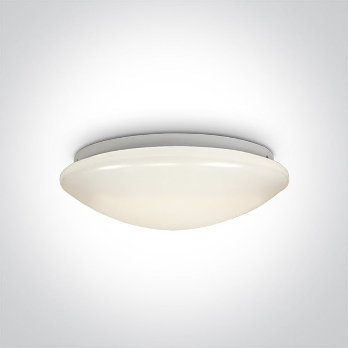 One Light 62024C/W WHITE LED PLAFO 26w WW IP20 230v