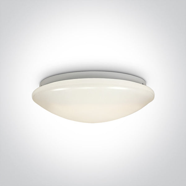 One Light 62024C/W WHITE LED PLAFO 26w WW IP20 230v