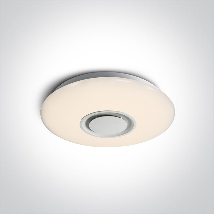 One Light 62025 LED PLAFO 24W EW/CW/DL DIMMABLE + RGB + SPEAKER IP20 100-240V