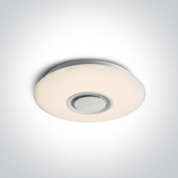 One Light 62025 LED PLAFO 24W EW/CW/DL DIMMABLE + RGB + SPEAKER IP20 100-240V