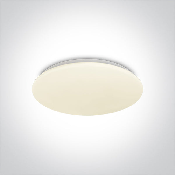 One Light 62026C/W WHITE LED PLAFO 30w WW IP20 230v