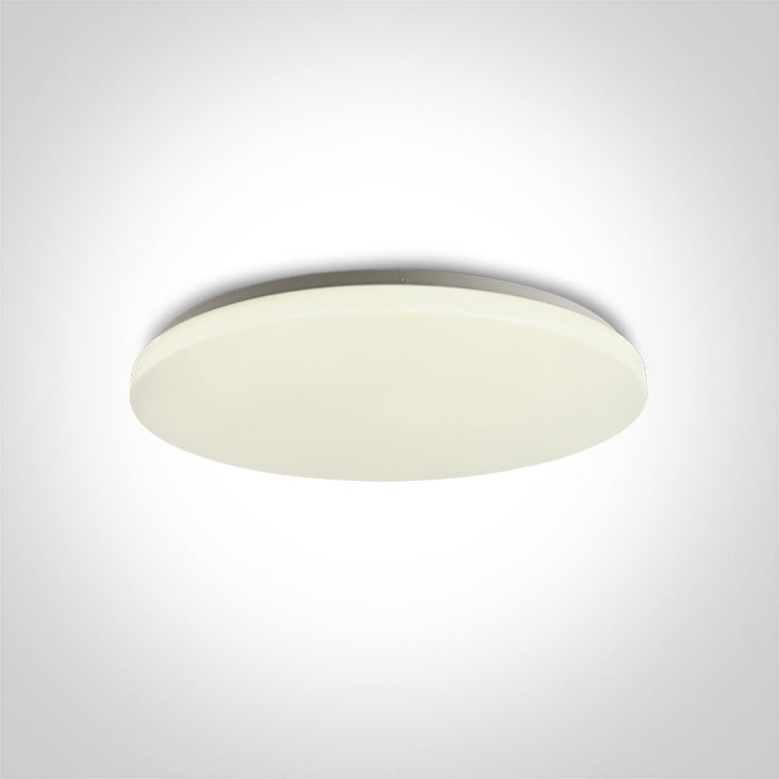 One Light 62026D/W/C WHITE LED PLAFO 50w CW IP20 230v