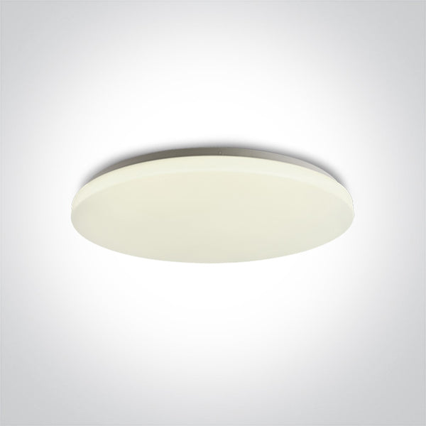 One Light 62026D/W/C WHITE LED PLAFO 50w CW IP20 230v