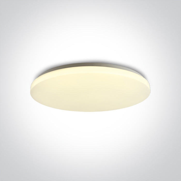 One Light 62026D/W/W WHITE LED PLAFO 50w WW IP20 230v