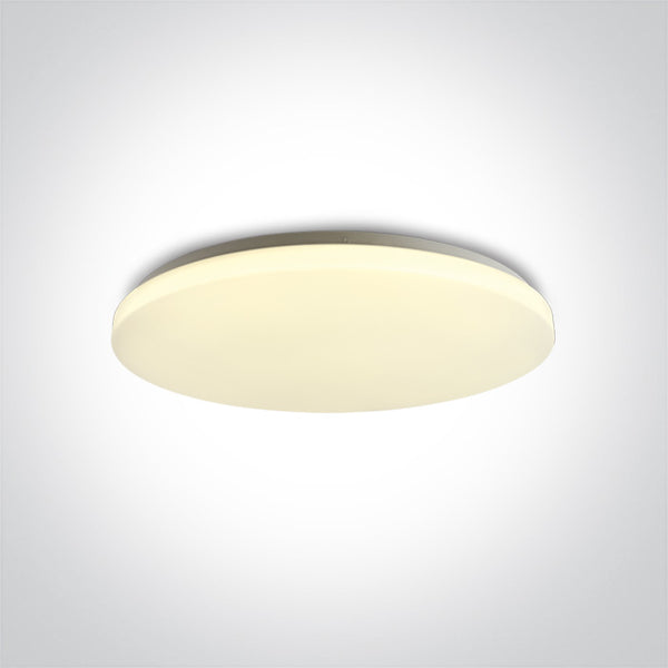 One Light 62026D/W/W WHITE LED PLAFO 50w WW IP20 230v