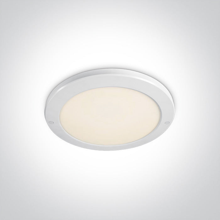 One Light 62030F/W/W WHITE PLAFO LED 30W WW IP40 230V