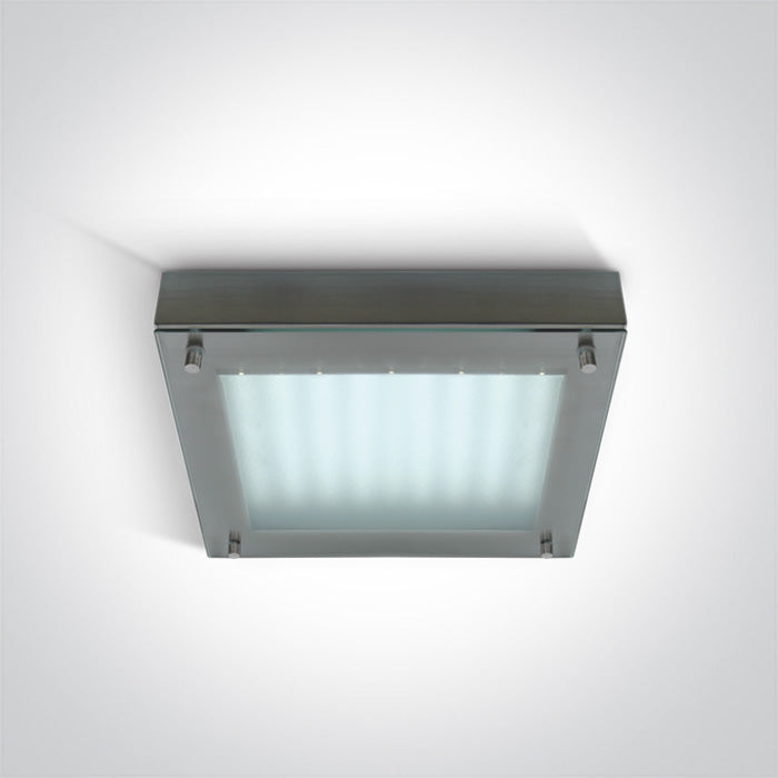 One Light 62104/MC BRCHROME LED 30w WW PLAFO 230v