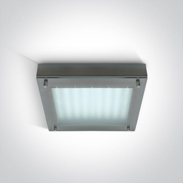 One Light 62104/MC BRCHROME LED 30w WW PLAFO 230v
