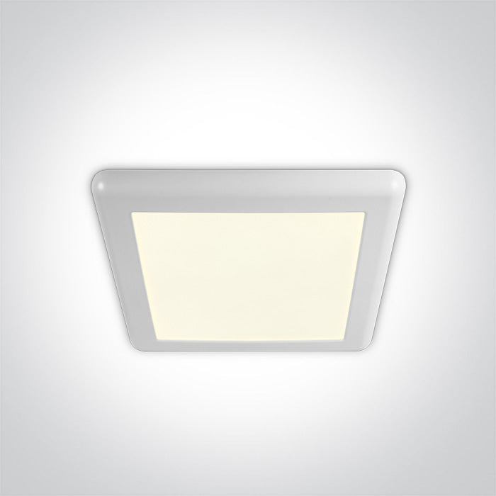 One Light 62116FA/W/C LED 16W CW IP20 100-240V SURFACE/RECESSED