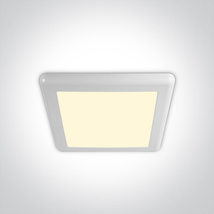 One Light 62116FA/W/W LED 16W WW IP20 100-240V SURFACE/RECESSED