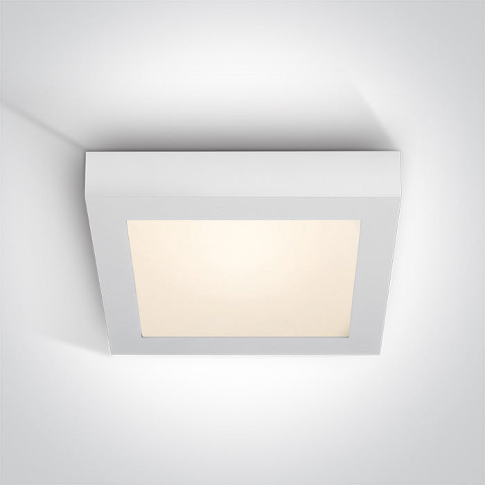One Light 62130AF/W/W WHITE PLAFO LED 30w WW IP40 100-240v