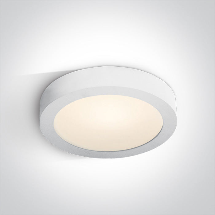 One Light 62130F/W/W WHITE PLAFO LED 30w WW IP40 100-240v
