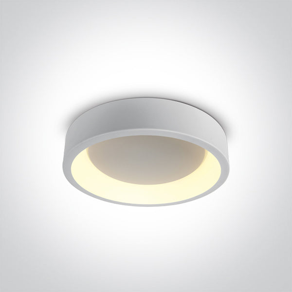 One Light 62132N/W/V WHITE PLAFO LED 32W CCTV IP20 230V
