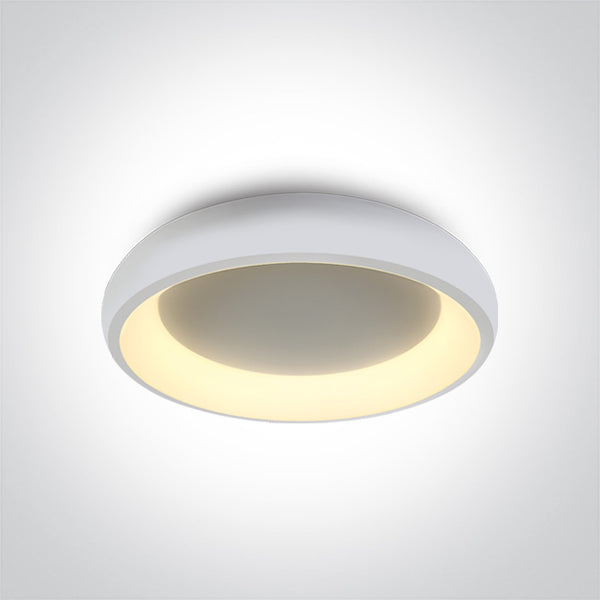 One Light 62134N/W/V WHITE PLAFO LED 30W CCTV IP20 230V
