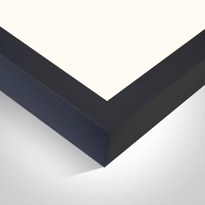 One Light 62140BAU/B/V BLACK 60x60 40W CCTV UGR19 IP20 230V BACKLIT