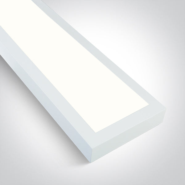 One Light 62140BF/W/C WHITE 15x120 30W CW IP20 230V BACKLIT