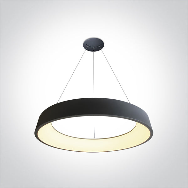 One Light 62142NB/AN/V ANTHRACITE PENDANT LED 42W CCTV IP20 230V
