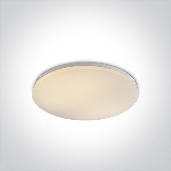 One Light 62146/W/W WHITE LED PLAFO 55W WW IP20 230V