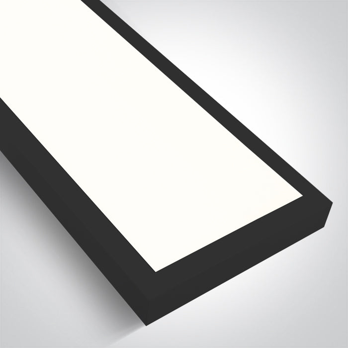 One Light 62150BFU/B/V BLACK 15x150 40W CCTV UGR19 IP20 230V BACKLIT