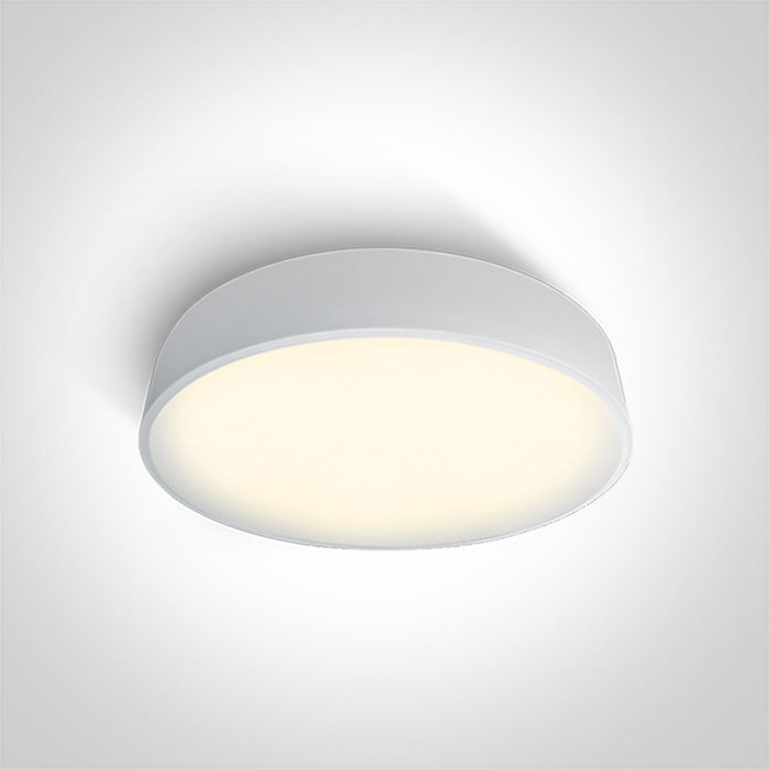 One Light 62150D/W/W WHITE PLAFO LED 50W WW IP20 230V
