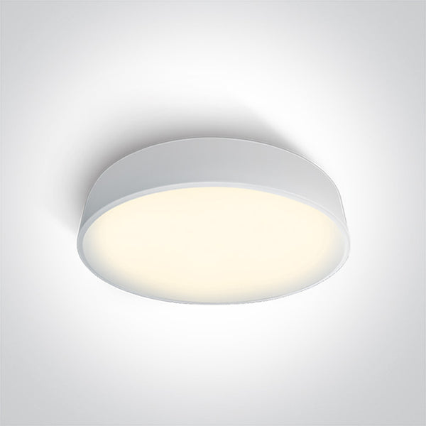 One Light 62150D/W/W WHITE PLAFO LED 50W WW IP20 230V