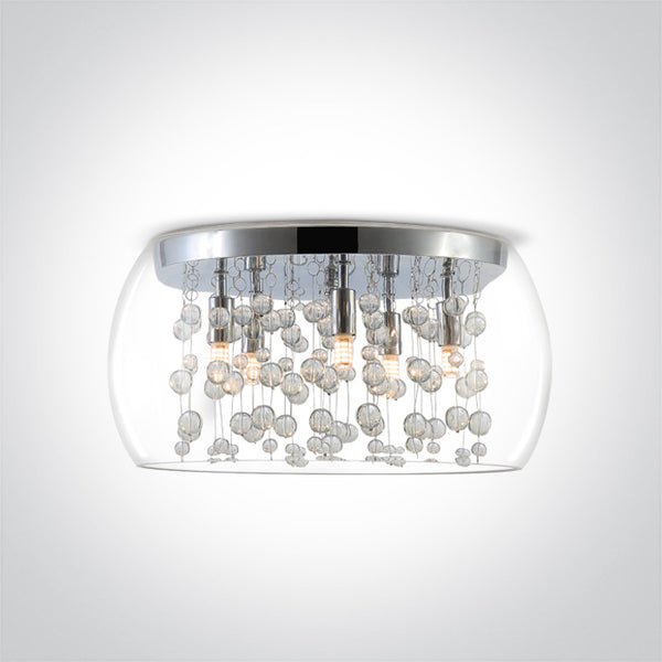 One Light 62166B CEILING LIGHT 5x9w G9 100-240v