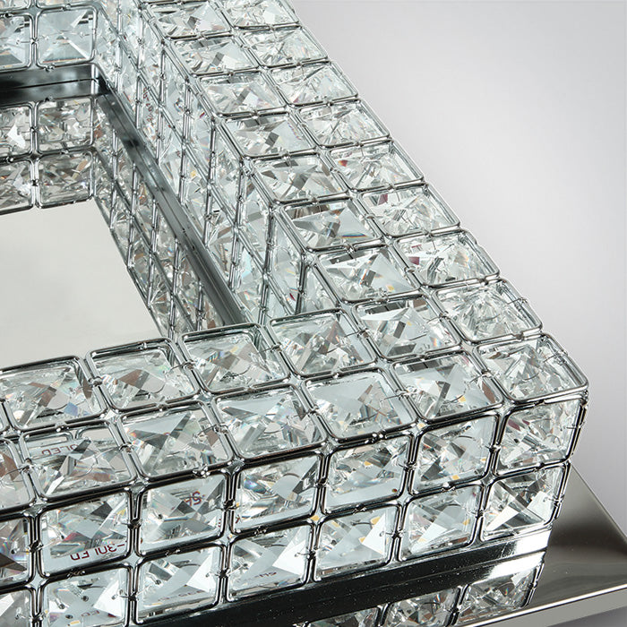 One Light 62184B/C/W CHROME 24W WW 230V IP20