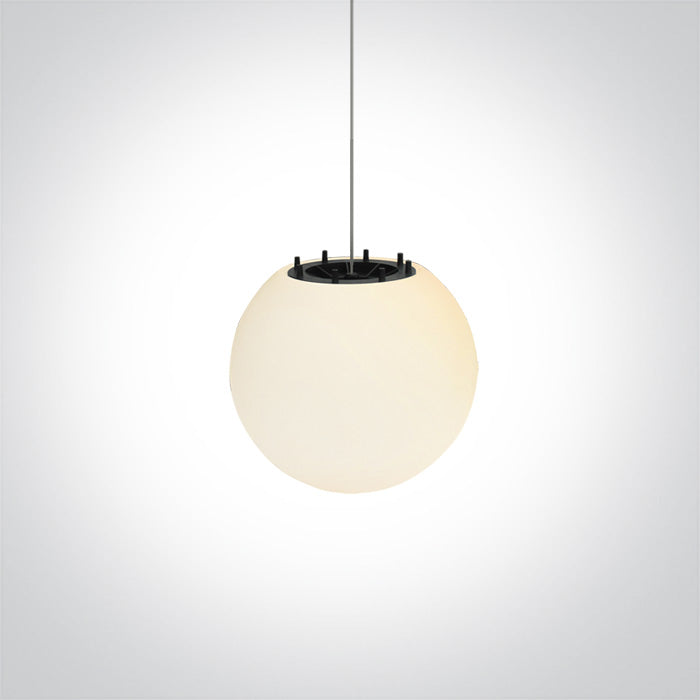 One Light 63028 GROUND/PENDANT BALL 38cm E27 15W IP54