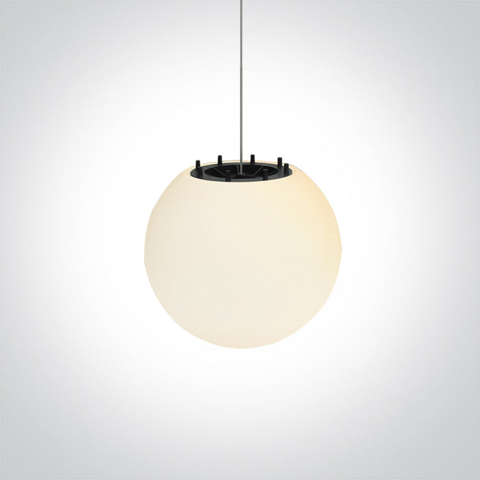 One Light 63028A GROUND/PENDANT BALL 45cm E27 20W IP54