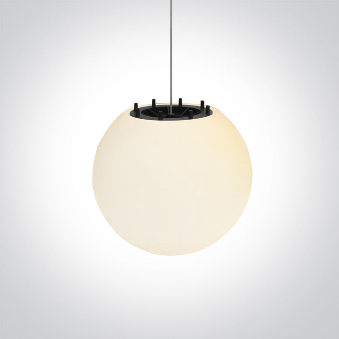 One Light 63028B GROUND/PENDANT BALL 56cm E27 30W IP54
