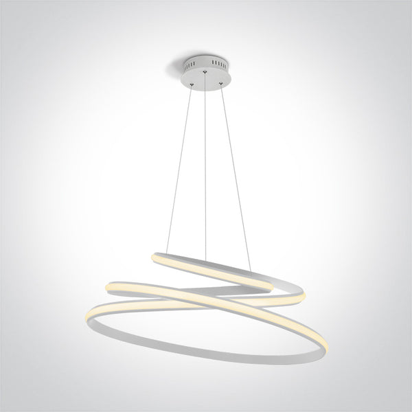 One Light 63046A/W WHITE LED 45W WW IP20 230V